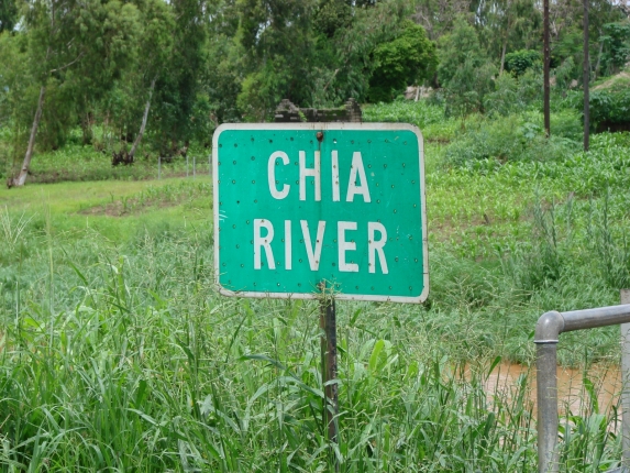 Chia River......