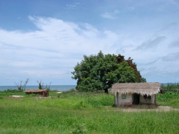 Typisch Malawi, auf dem Weg nach Nkhata Bay.