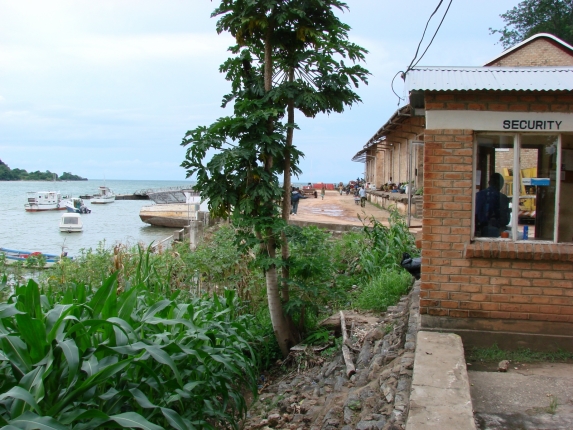 Hafen Nkhata Bay.