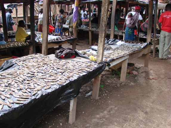 Markt in Nkhata Bay.