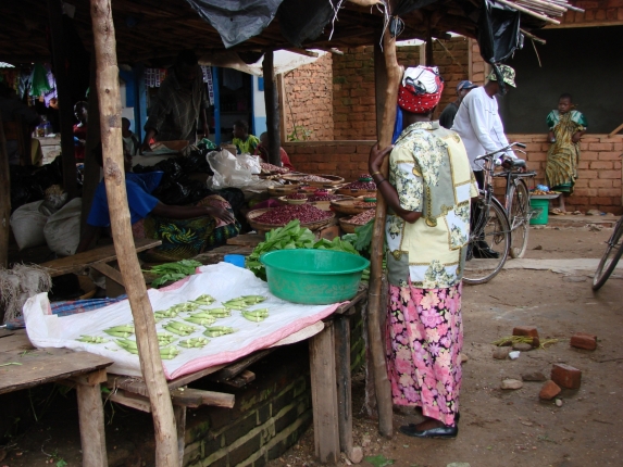 Markt in Nkhata Bay.
