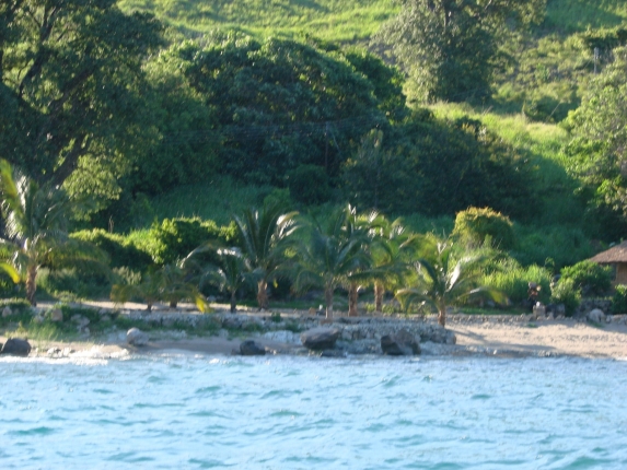 Chizumulu Island von der "Ilala" fotografiert.
