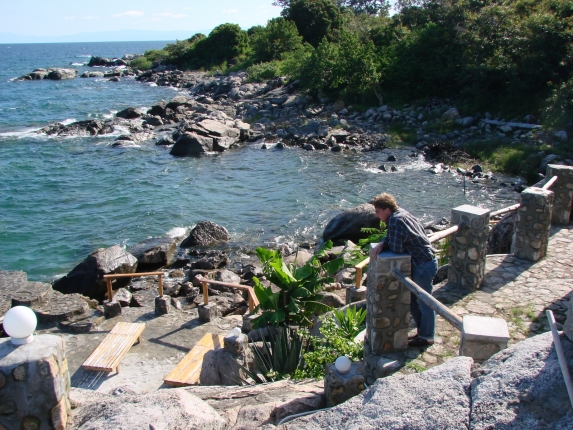 Wunderschön, Chizumulu Island.