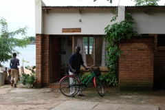 Unser Hotel in Nkhata Bay.