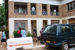 Unser Hotel in Nkhata Bay.