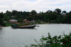 Fischer in Nkhata Bay.