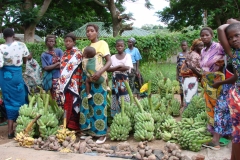 Markt in Nkhata Bay.