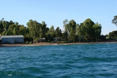 Chizumulu Island von der "Ilala" fotografiert.