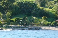 Chizumulu Island von der "Ilala" fotografiert.