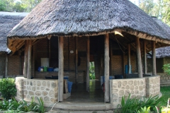 Gästehaus auf Chizumulu Island.