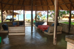 Gästehaus auf Chizumulu Island.